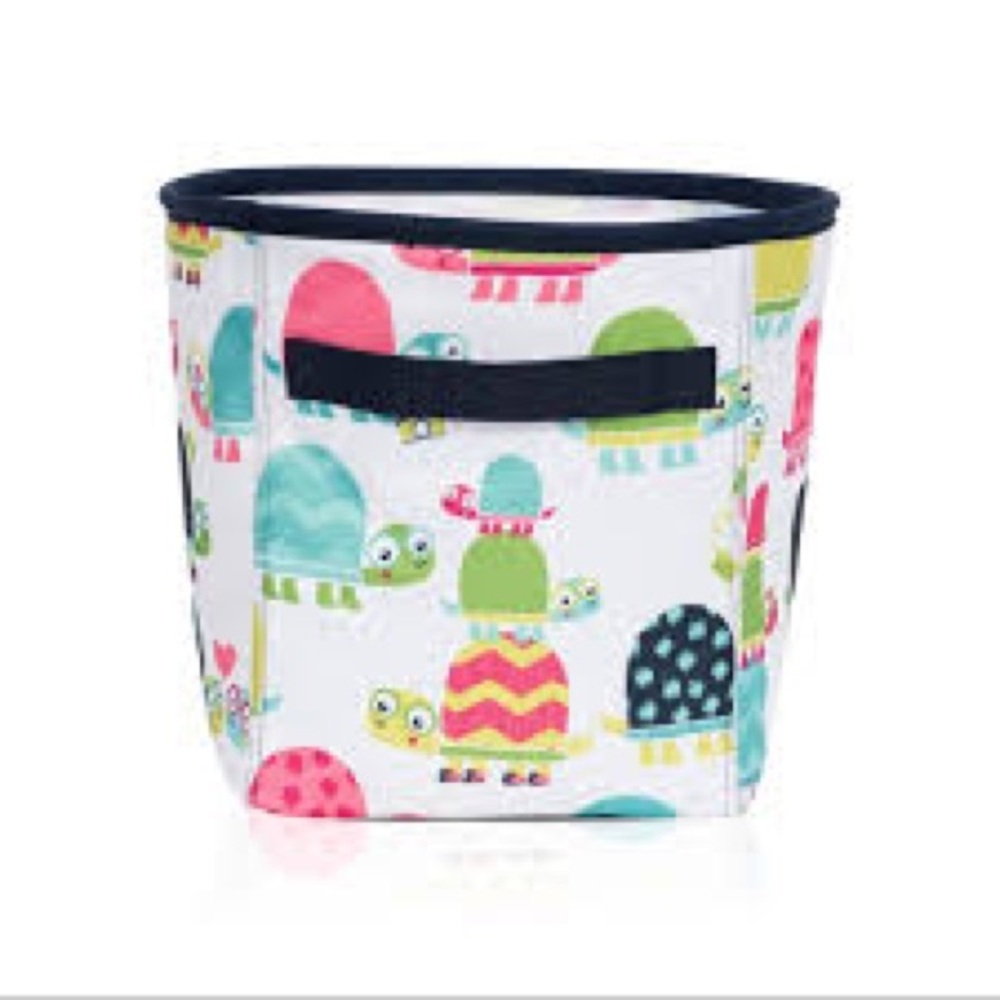 Thirty One Mini Storage Bin- Topsy Turtles